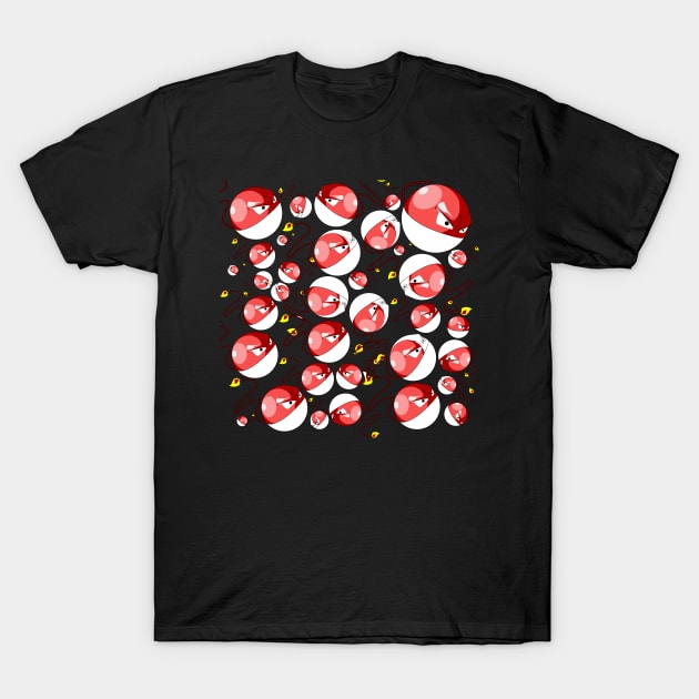 all bombs over you T-Shirt by jorge_lebeau